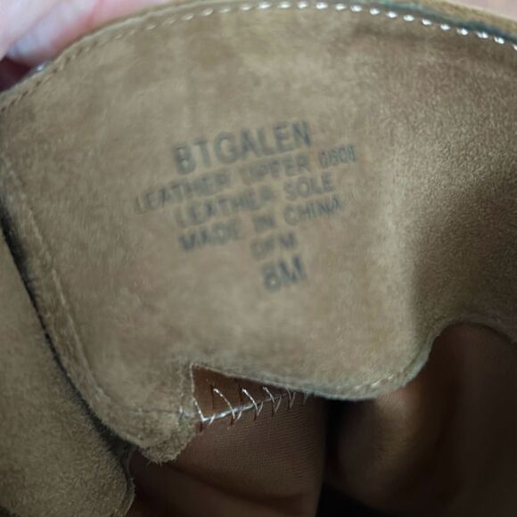 Boutique 9 suede slouchy tan boots heels 8 - Picture 4 of 8